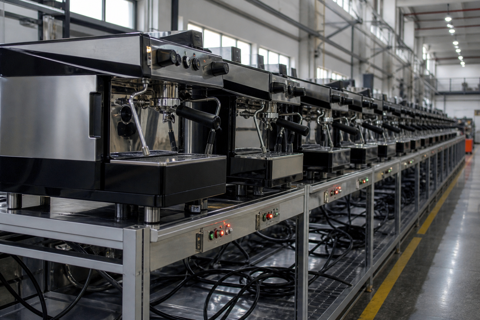 Production scheduling and aging on the factory floor
